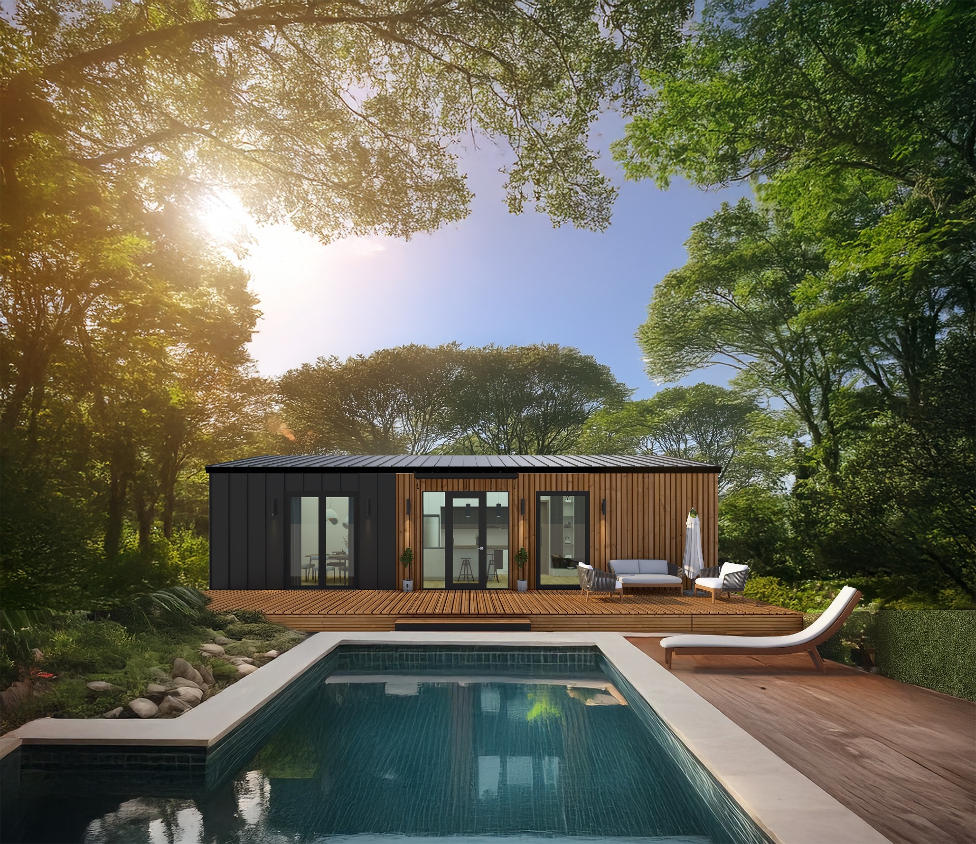 NU STEEL HOUSE